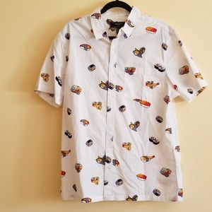 Button-down Sushi Shirt